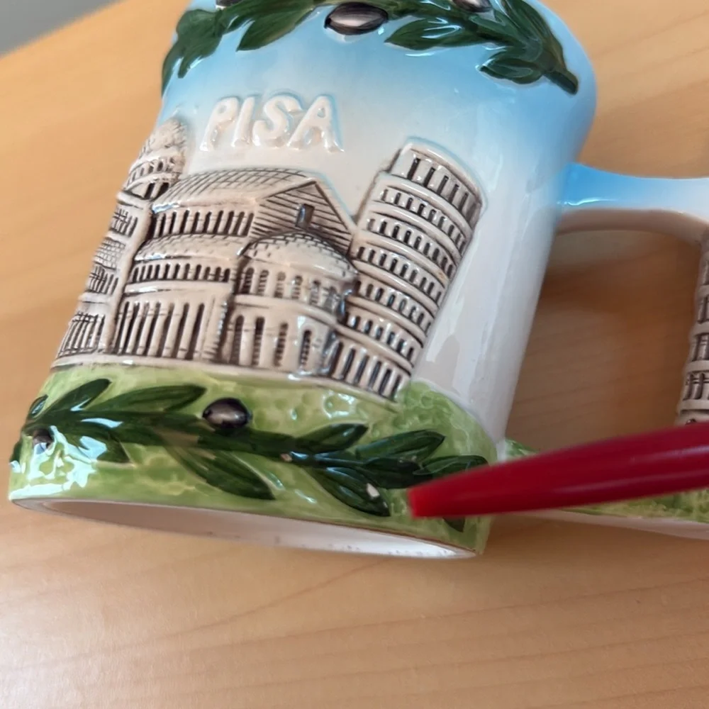 Pisa Mug Italy Souvenir